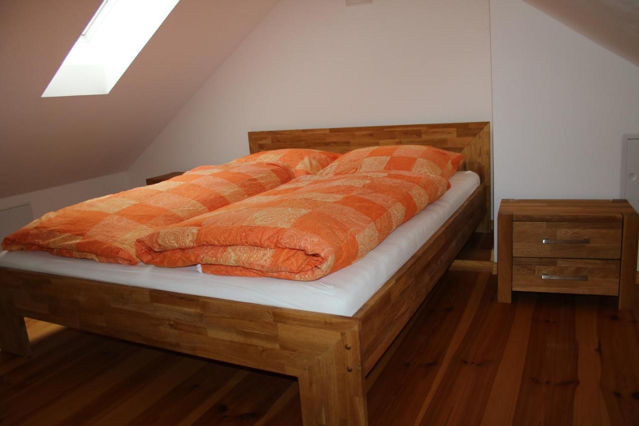 Ferienwohnung Am Weltnaturerbe Grumsin Ziehten Exterior foto
