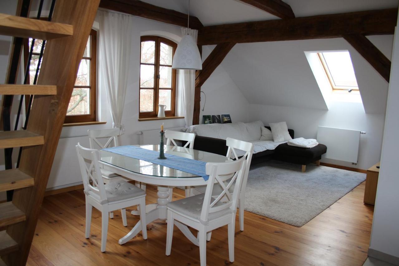 Ferienwohnung Am Weltnaturerbe Grumsin Ziehten Exterior foto