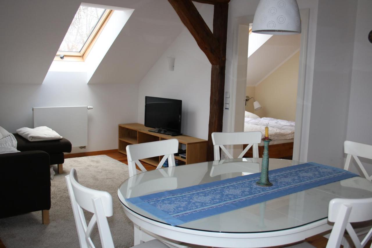 Ferienwohnung Am Weltnaturerbe Grumsin Ziehten Exterior foto