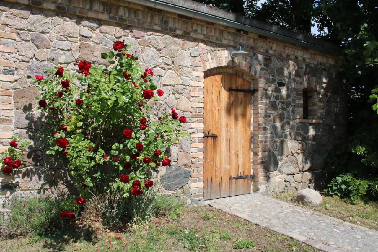 Ferienwohnung Am Weltnaturerbe Grumsin Ziehten Exterior foto