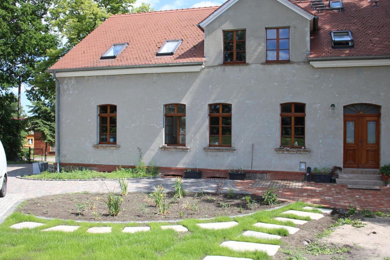 Ferienwohnung Am Weltnaturerbe Grumsin Ziehten Exterior foto